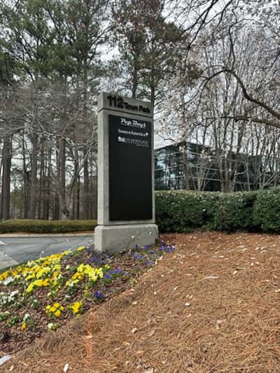 Site Sign Photo